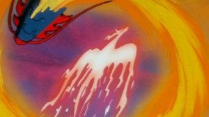 Poster for Firebird Against Fire Spouting Dragon