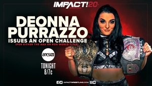 Poster for Impact! #917 February 10, 2022