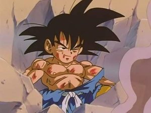 Poster for The Fall of the Saiyans