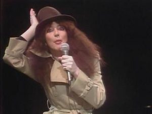 Poster for Eric Idle/Kate Bush
