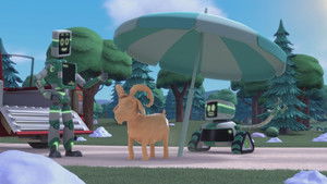 Poster for Pups Save the Cheese Goat