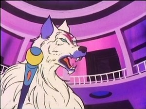 Poster for Robo-Beast Gang: White Wolf