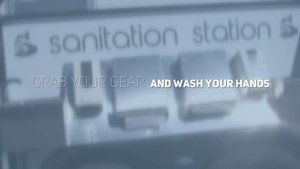 Poster for Grab Your Gear And Wash Your Hands