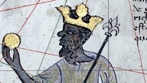 Poster for 1324 - Mansa Musa's Pilgrimage to Mecca