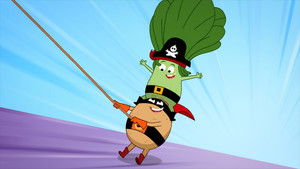 Poster for Pirate Ship Pursuit