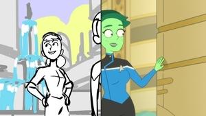 Poster for Watch Star Trek: Lower Decks Go from Storyboard to Final Animation Poster for Watch Star Trek: Lower Decks Go from Storyboard to Final Animation