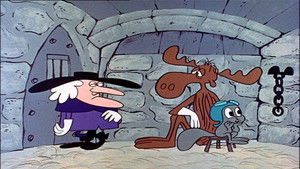 Poster for The Three Moosketeers 5/ Felicia and the Pot of Pinks/ Bullwinkle and Rocky Fan Club/ Kit Carson/ The Three Moosketeers 6 Poster for The Three Moosketeers 5/ Felicia and the Pot of Pinks/ Bullwinkle and Rocky Fan Club/ Kit Carson/ The Three Moosketeers 6