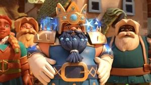 Poster for The Warrior Dwarves