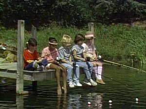 Poster for Gone Fishin'