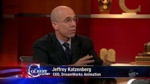 Poster for Jeffrey Katzenberg