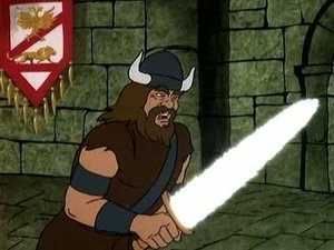 Poster for The Ghost Vikings