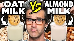Poster for What’s The Best Non-Dairy Milk? Taste Test