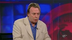 Poster for Christopher Hitchens