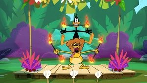 Poster for Looney Luau