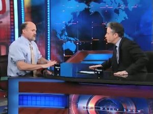 Poster for Unedited Jim Cramer Interview