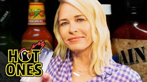 Poster for Chelsea Handler Goes Off the Rails While Eating Spicy Wings
