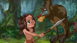 Poster for Tarzan and the Face from the Past