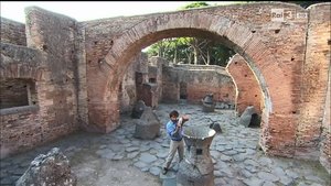 Poster for Viaggio tra i segreti e i tesori di Ostia Antica (seconda versione)