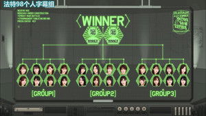 Poster for 3rd Gen Member Proxy Battle Part 1