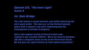 Poster for Deleted Scenes: S05E25 – The Inner Light