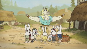 Poster for The Prince and the Show-off Stallion