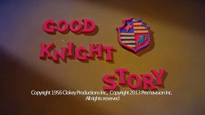 Poster for Good Knight Story Poster for Good Knight Story