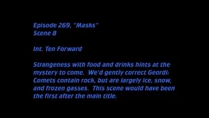Poster for Deleted Scenes: S07E17 – Masks