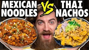 Poster for Mexican Thai Food vs. Thai Mexican Food Taste Test
