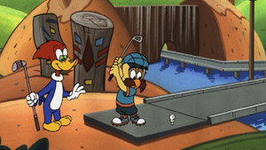 Poster for Miniature Golf Mayhem
