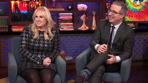 Poster for John Oliver and Rebel Wilson