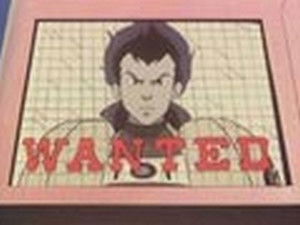 Poster for Urashiman is on the Wanted List