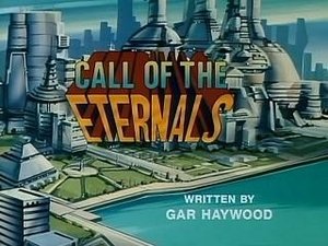 Poster for Call of the Eternals