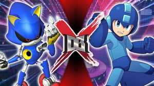 Poster for Metal Sonic VS Mega Man Poster for Metal Sonic VS Mega Man