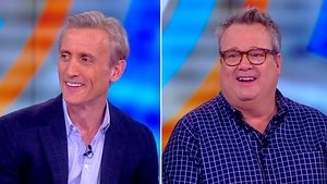 Poster for Dan Abrams and Eric Stonestreet