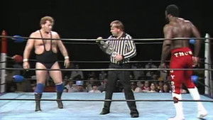 Poster for Mid-South Wrestling - May. 08, 1982