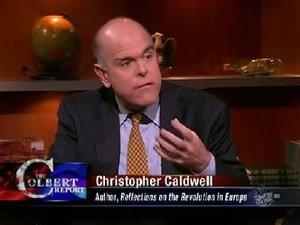 Poster for Christopher Caldwell
