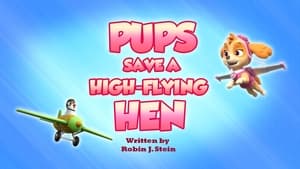 Poster for Pups Save a High-Flying Hen
