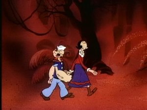 Poster for Popeye at the Center of the Earth