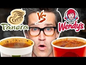 Poster for Who Has The Best Fast Food Soup? (Taste Test)