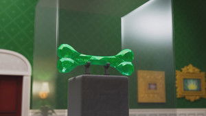 Poster for Pups Save the Missing Bone-Stone