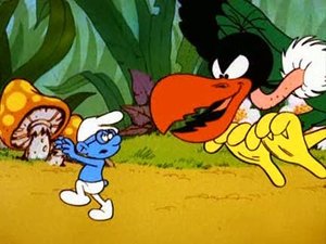 Poster for The Smurfs and the Howlibird