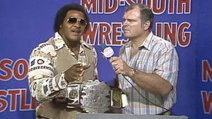 Poster for Mid-South Wrestling - Aug. 13, 1983