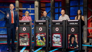 Poster for Funnel-web spiders, State of Origin, the P-51 Mustang, The Nanny