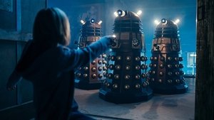 Poster for Eve of the Daleks
