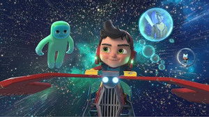 Poster for Interstellar Treasure Hunter