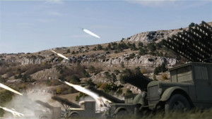 Poster for The Battle of the Caucasus