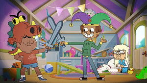 Poster for The Clubhouse Brothers