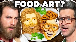 Poster for Reacting To Crazy Food Creations