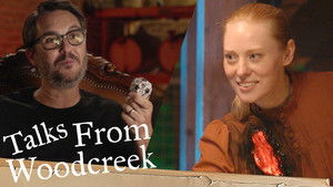Poster for Talks From Woodcreek: Wil Wheaton and Deborah Ann Woll Poster for Talks From Woodcreek: Wil Wheaton and Deborah Ann Woll