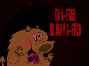 Poster for Be A-Fred, Be Very A-Fred